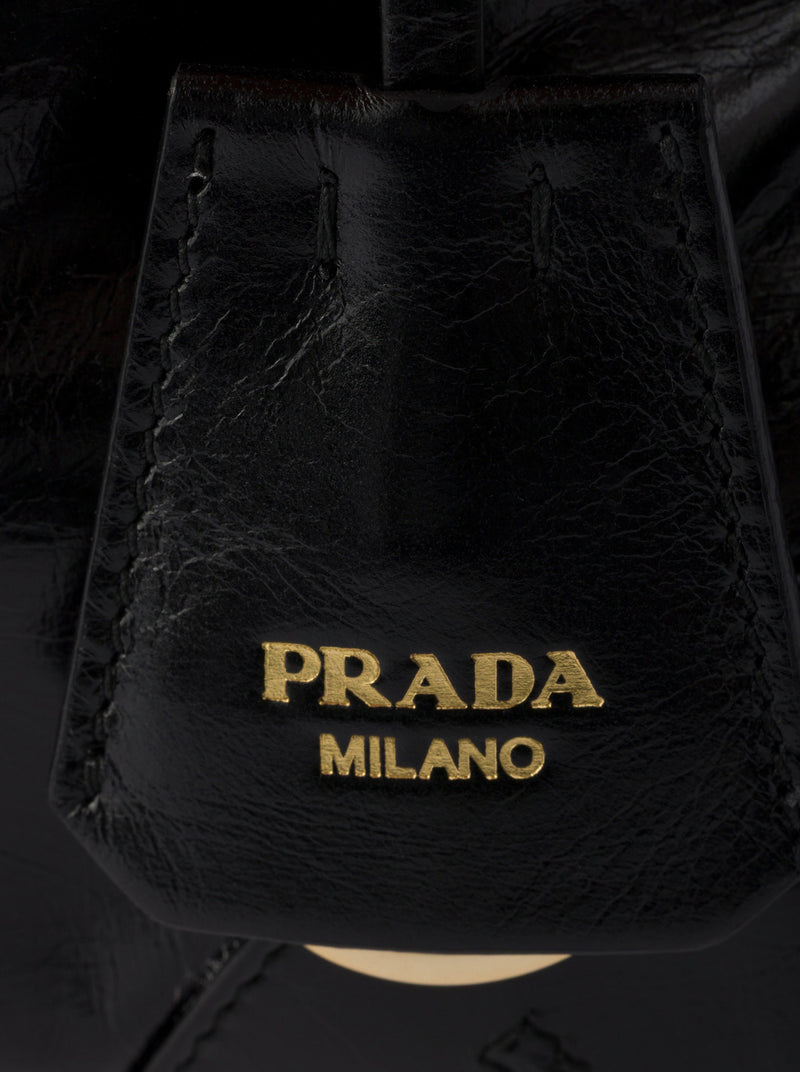 BORSA A MANO PRADA BONNIE SMALL IN PELLE