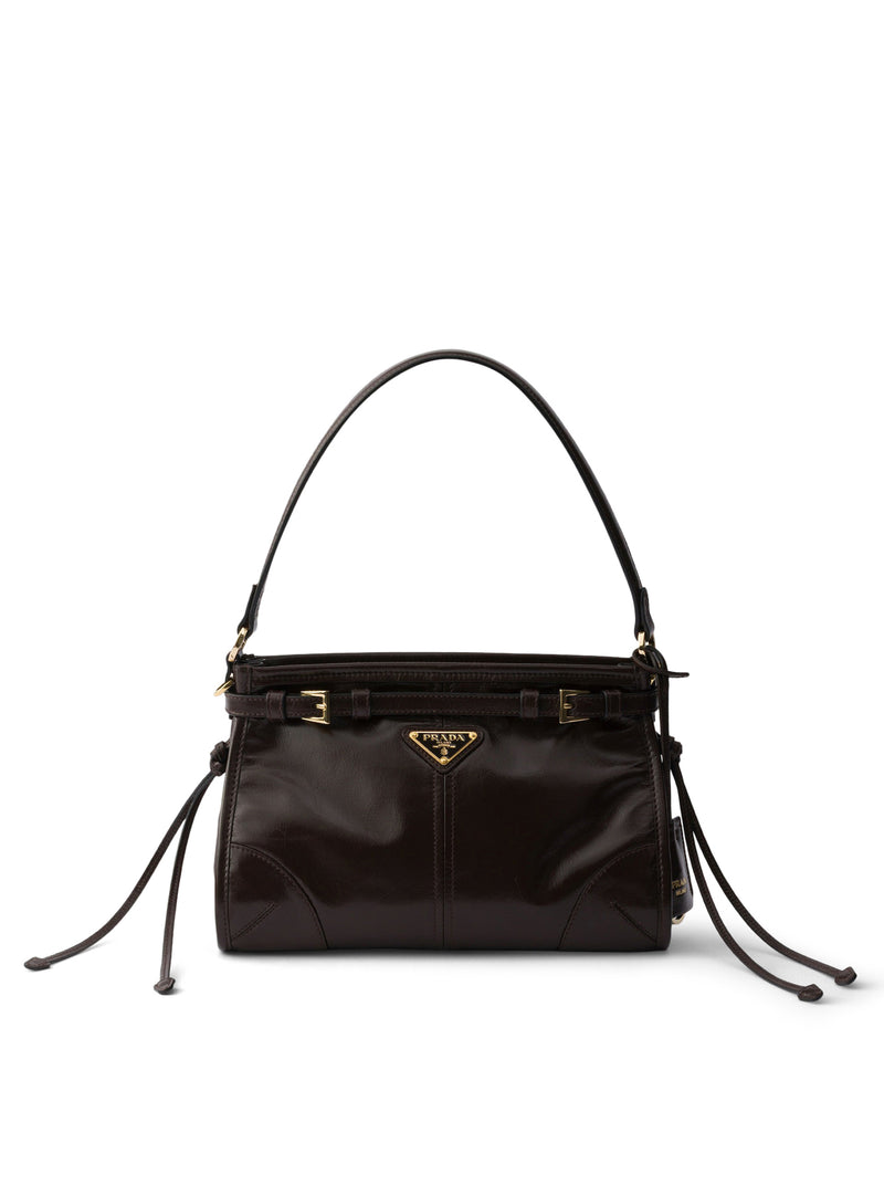 BORSA A MANO PRADA BONNIE SMALL IN PELLE