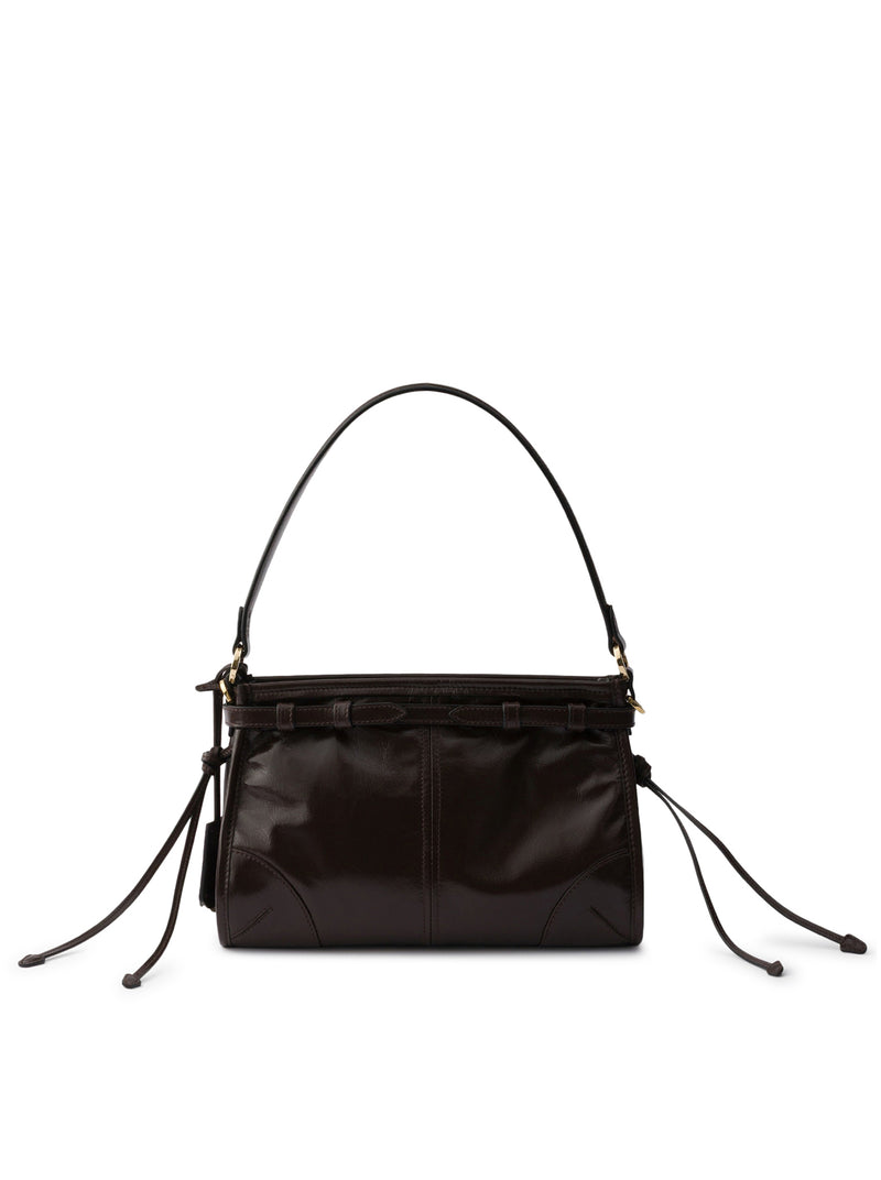 BORSA A MANO PRADA BONNIE SMALL IN PELLE