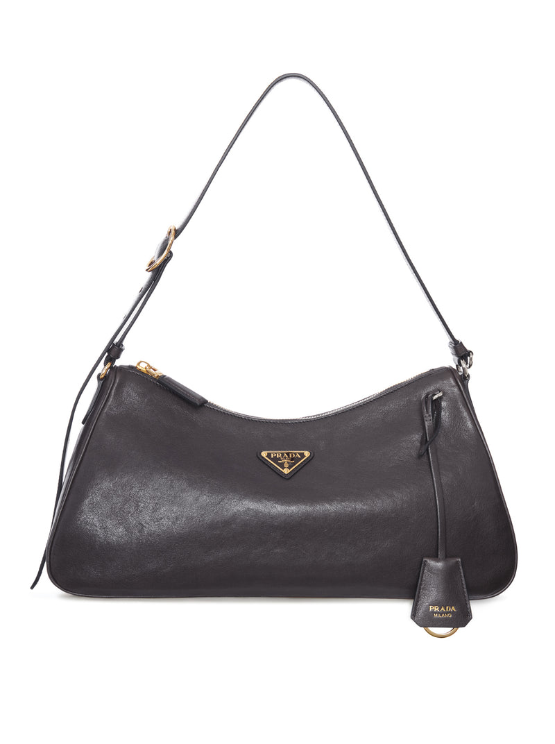 BORSA A SPALLA PRADA AIMÉE IN PELLE