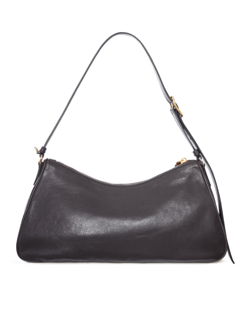 BORSA A SPALLA PRADA AIMÉE IN PELLE