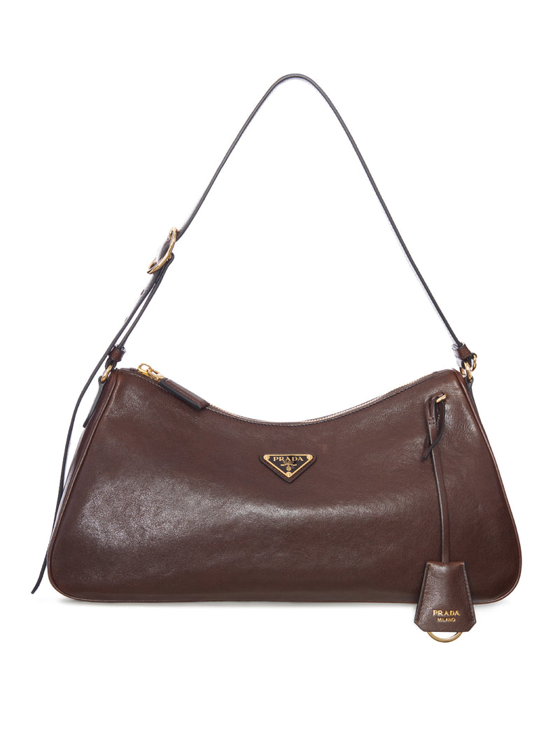 BORSA A SPALLA PRADA AIMÉE IN PELLE
