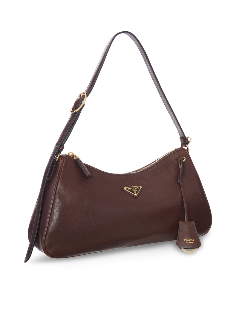 BORSA A SPALLA PRADA AIMÉE IN PELLE