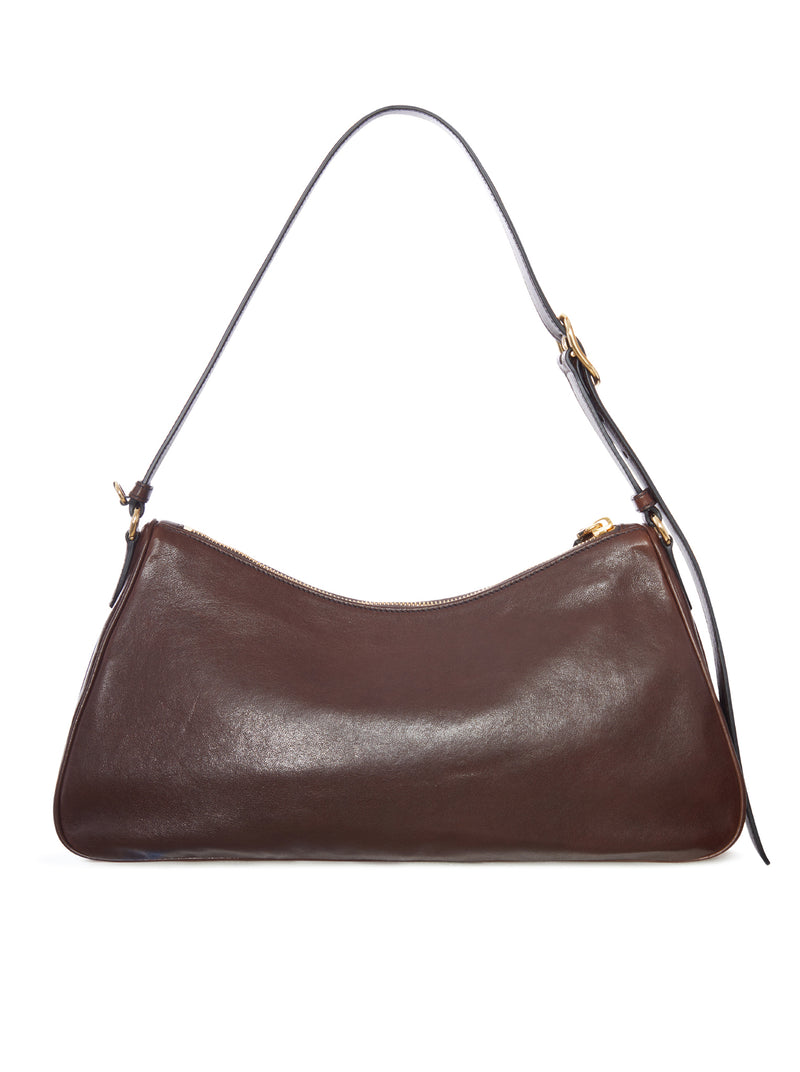 BORSA A SPALLA PRADA AIMÉE IN PELLE