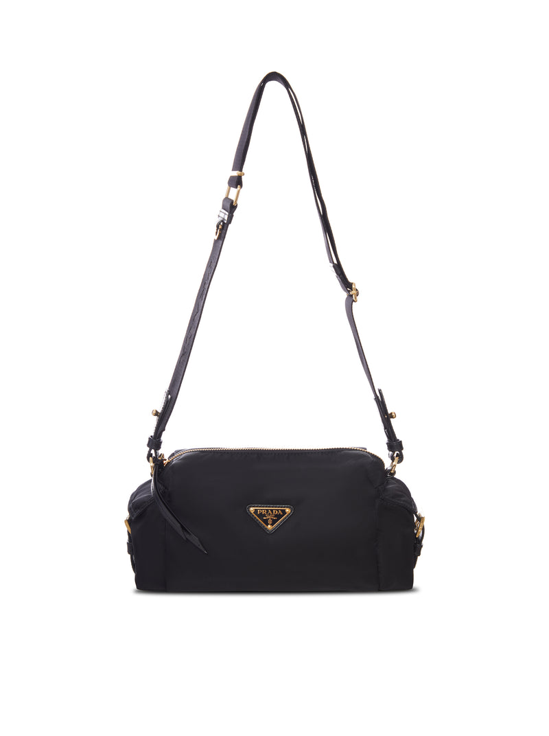 BORSA EXPLORE IN RE-NYLON E SAFFIANO