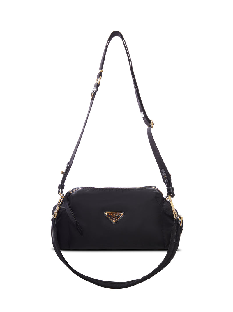 BORSA EXPLORE IN RE-NYLON E SAFFIANO