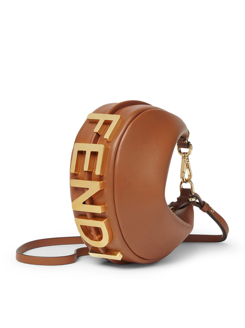 FENDIGRAPHY MINI IN PELLE
