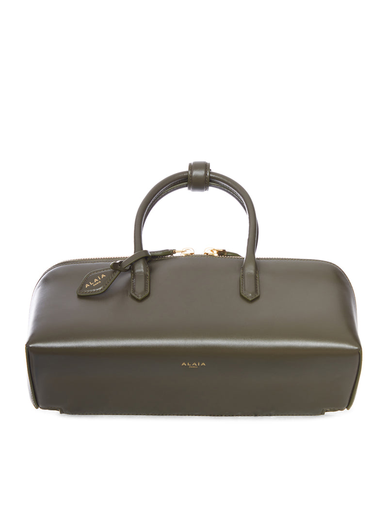 BORSA DELTA PICCOLA IN PELLE DI VITELLO BOX