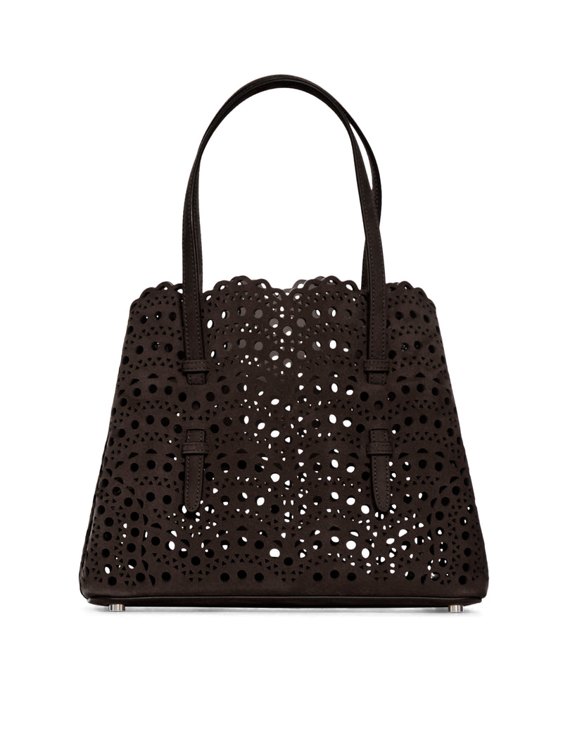 BORSA MINA 25 IN LUSSUOSA PELLE SCAMOSCIATA