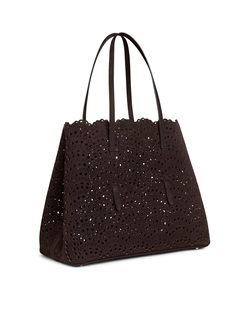 BORSA MINA 37 IN PELLE SCAMOSCATA