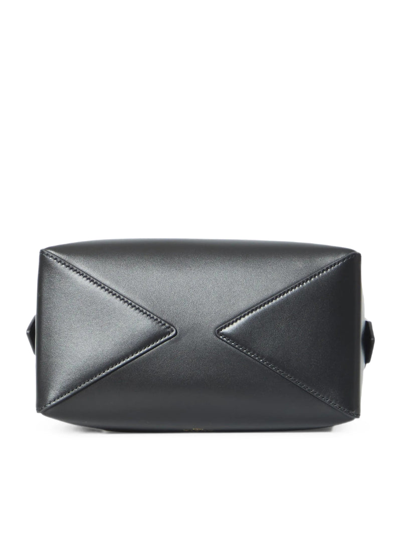 BORSA LE TECKEL PICCOLA IN PELLE DI VITELLO
