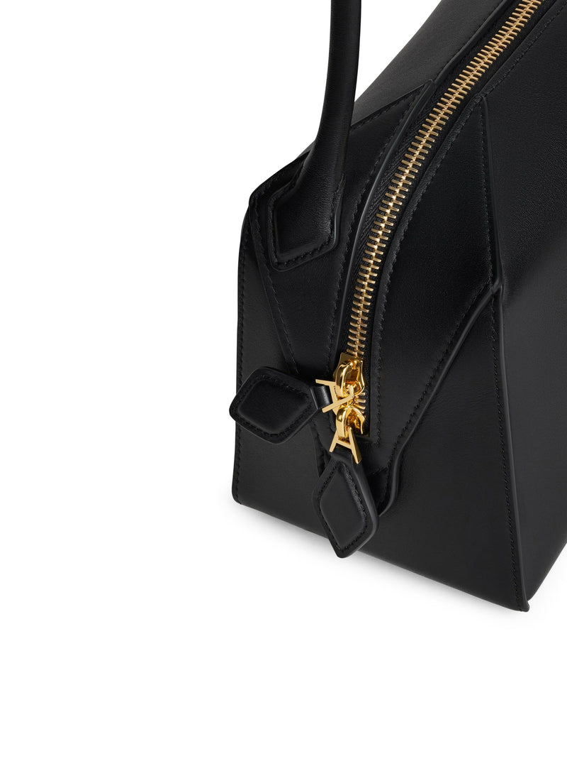 BORSA LE TECKEL PICCOLA IN PELLE DI VITELLO
