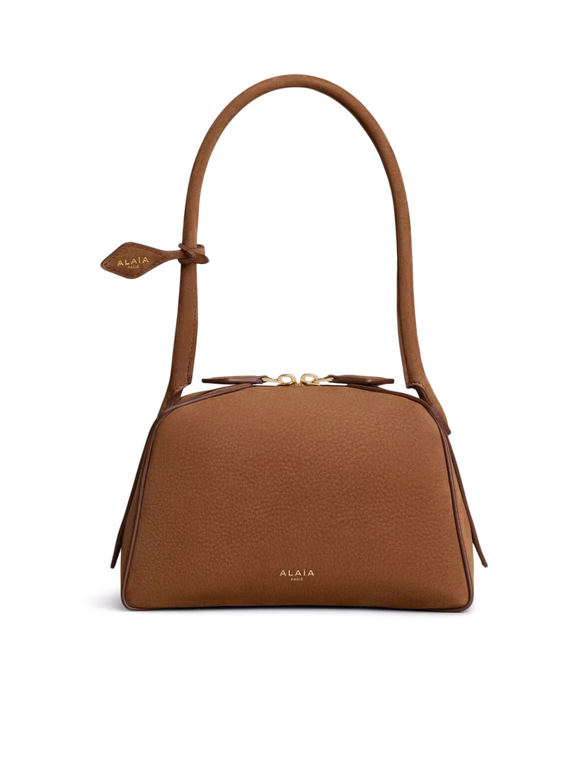 BORSA LE BOULEDOGUE PICCOLA IN NABUK