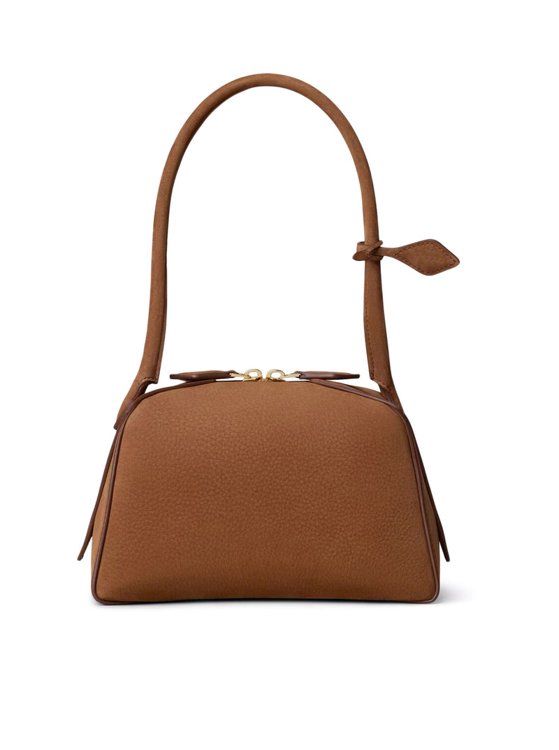 BORSA LE BOULEDOGUE PICCOLA IN NABUK