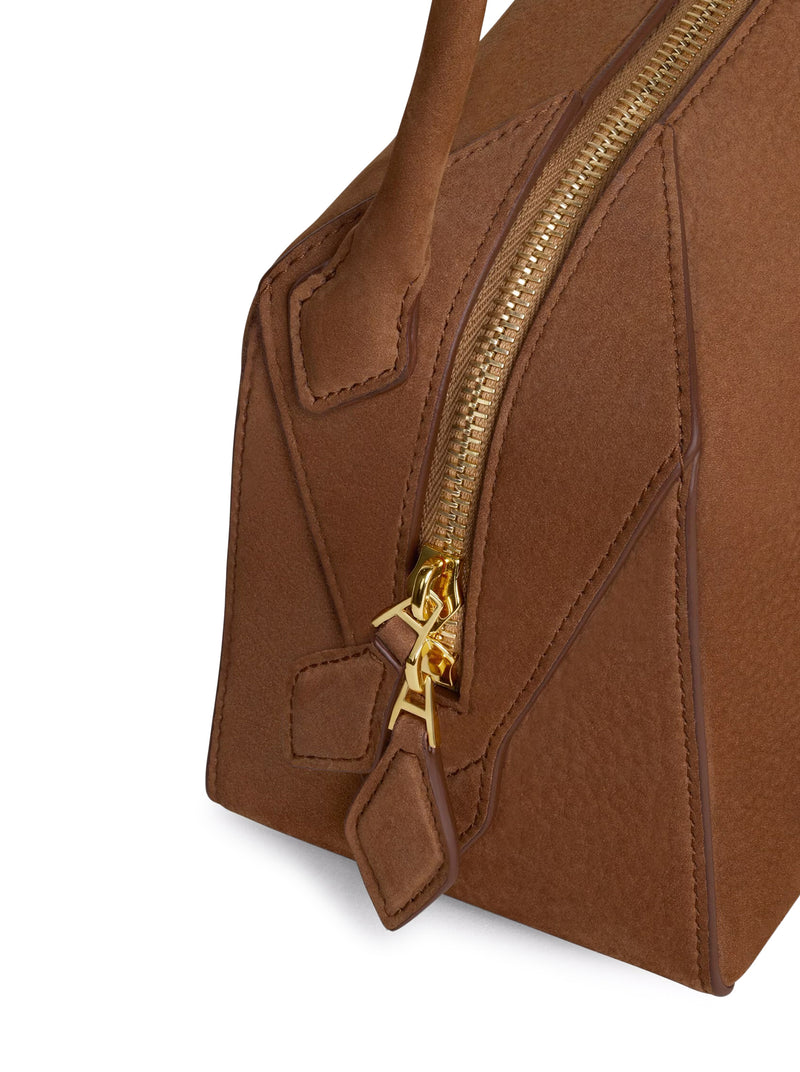 BORSA LE BOULEDOGUE PICCOLA IN NABUK