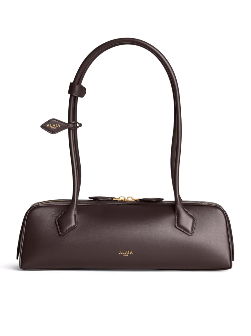 BORSA LE TECKEL MEDIA IN PELLE DI VITELLO