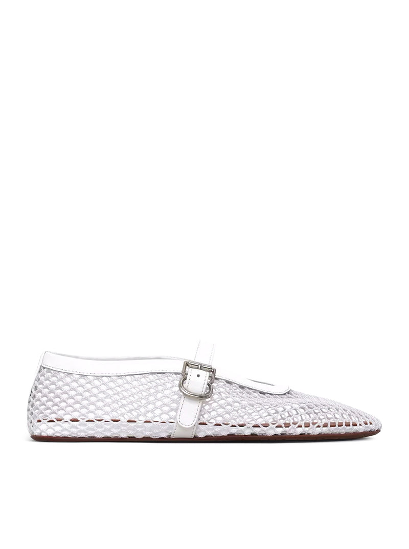 BALLERINE FLAT IN RETE