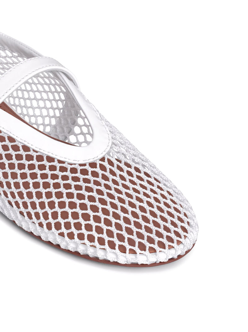 BALLERINE FLAT IN RETE