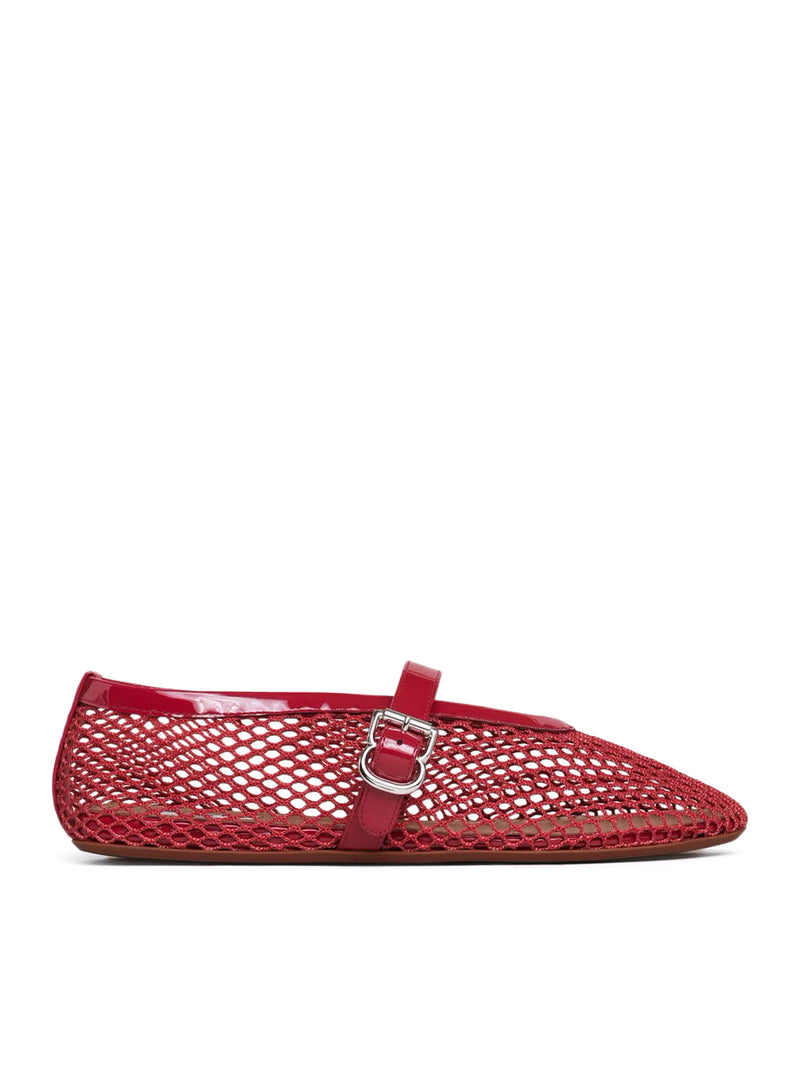 BALLERINE FLAT IN RETE