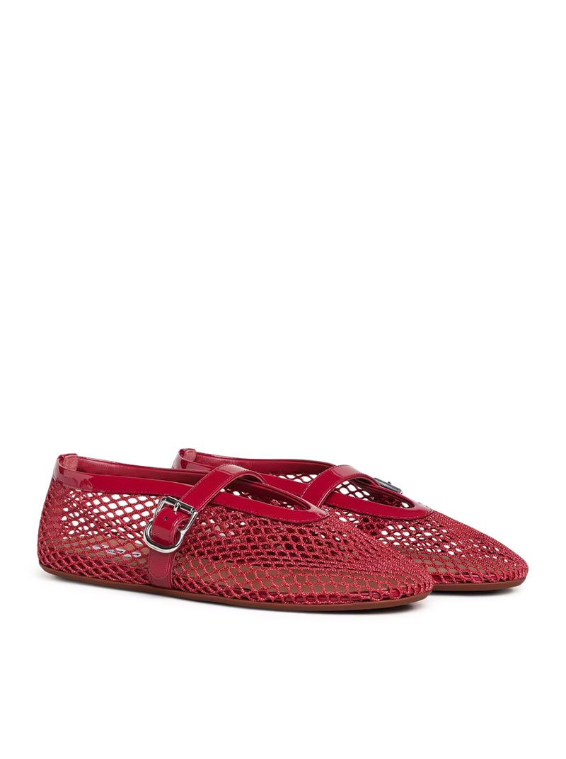 BALLERINE FLAT IN RETE
