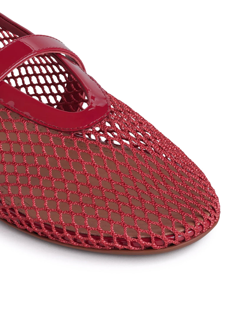 BALLERINE FLAT IN RETE