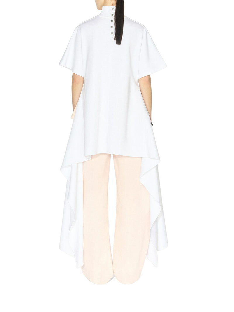 PANTALONI ROUND IN DENIM DI COTONE
