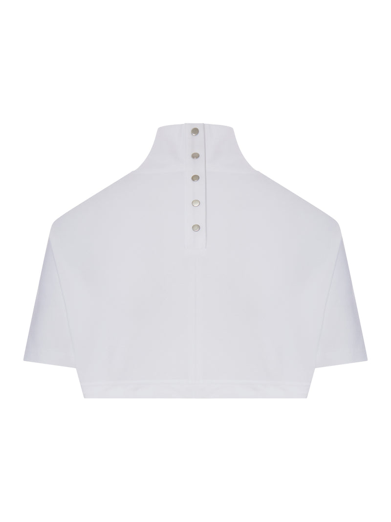 T-SHIRT CORTA IN JERSEY DI COTONE