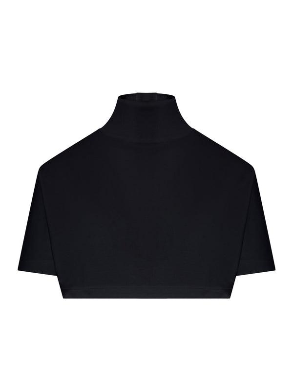 T-SHIRT CORTA IN JERSEY DI COTONE