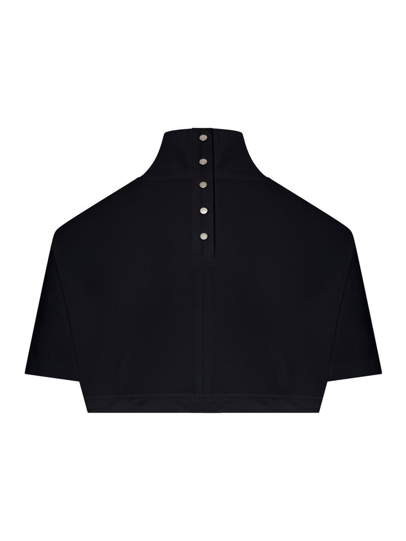 T-SHIRT CORTA IN JERSEY DI COTONE