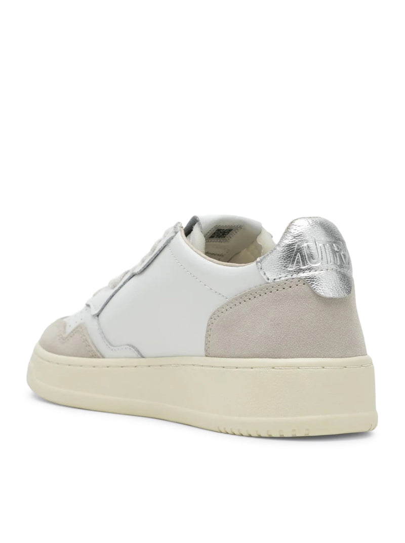 SNEAKERS MEDALIST LOW IN PELLE