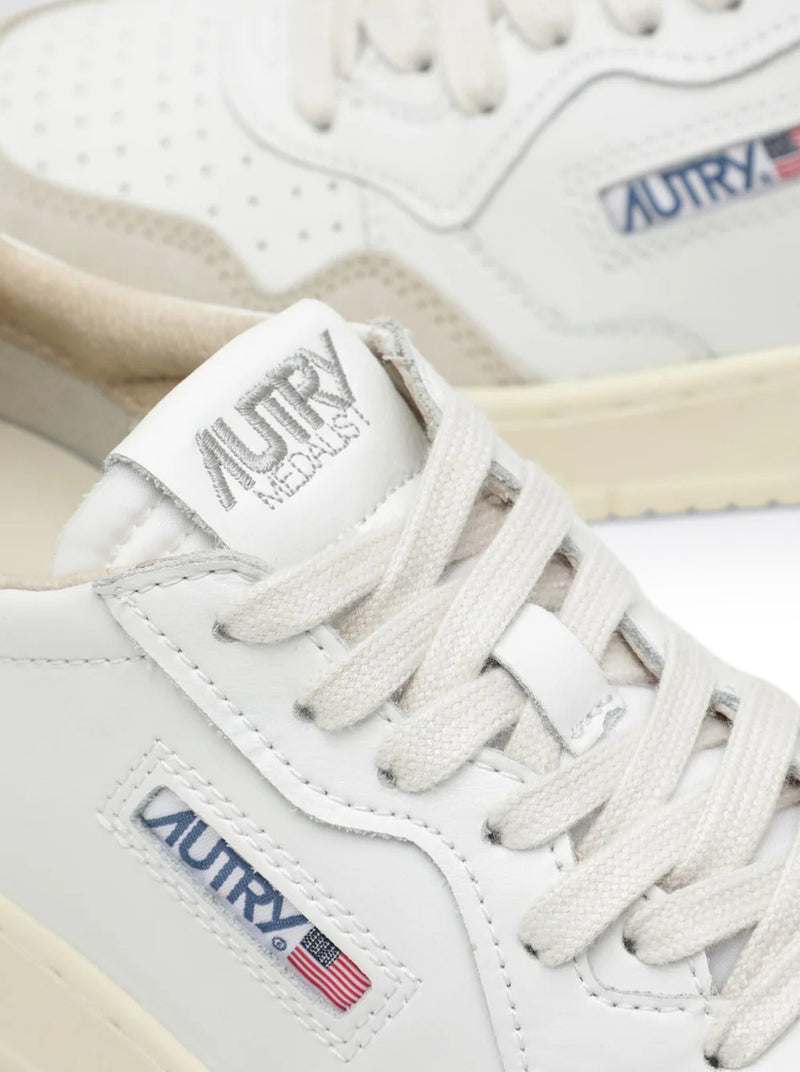 SNEAKERS MEDALIST LOW IN PELLE