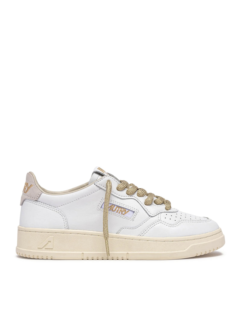 SNEAKERS MEDALIST LOW IN PELLE