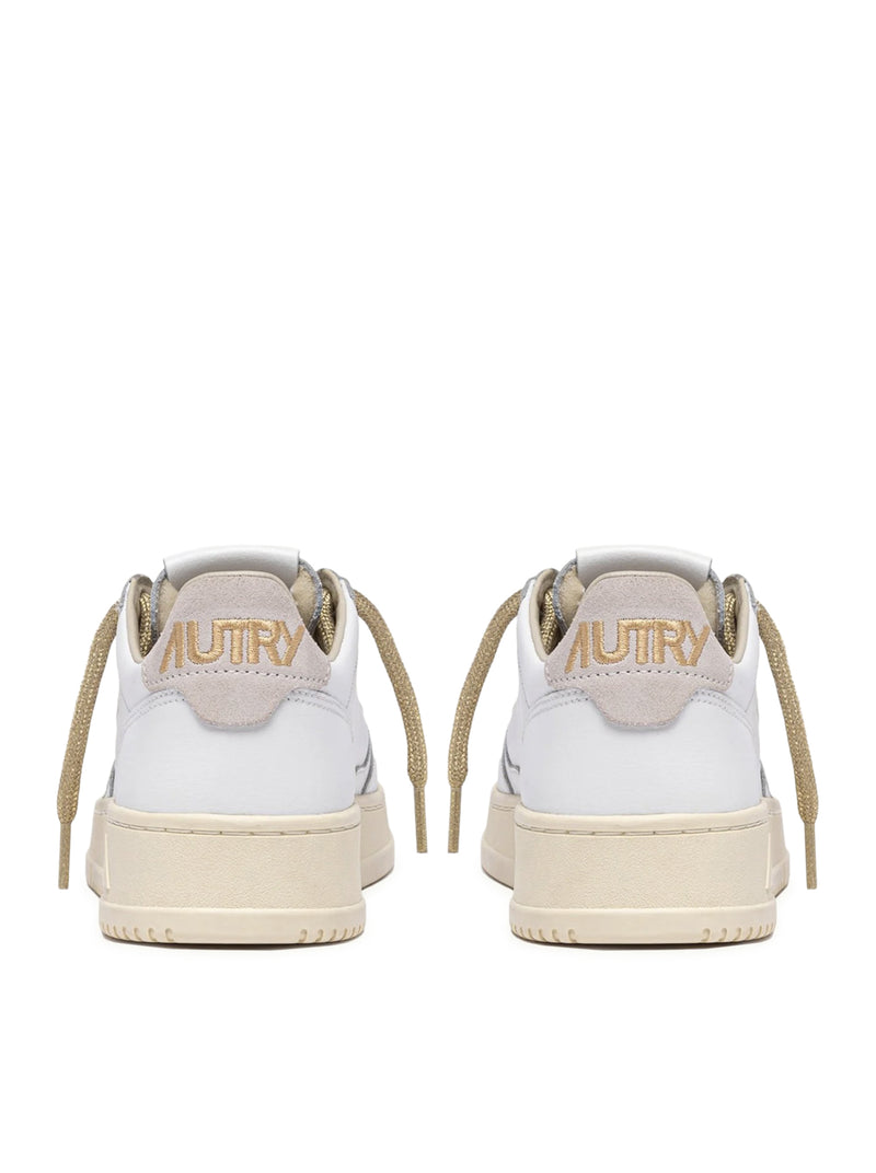 SNEAKERS MEDALIST LOW IN PELLE