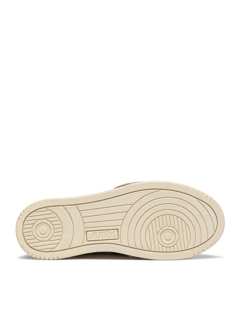 SNEAKERS MEDALIST LOW IN PELLE