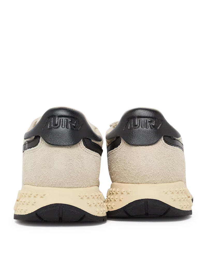 SNEAKERS REELWIND IN SUEDE E MESH