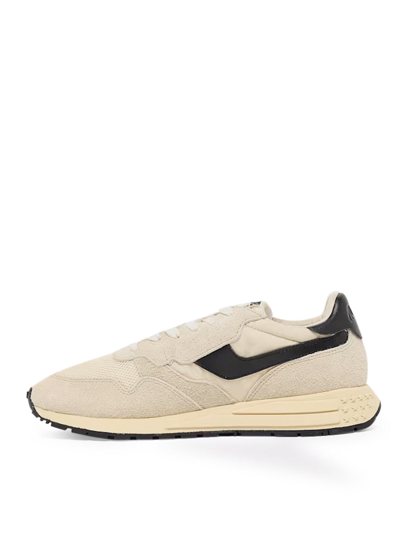 SNEAKERS REELWIND IN SUEDE E MESH
