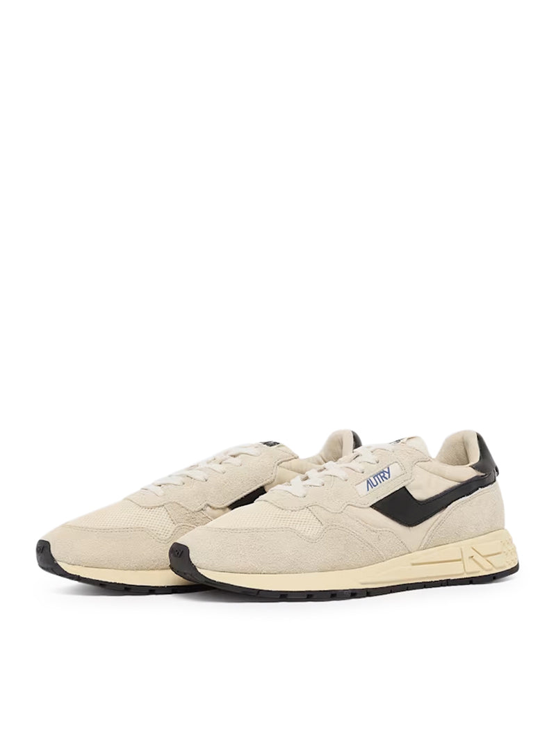 SNEAKERS REELWIND IN SUEDE E MESH