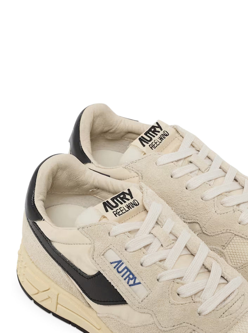 SNEAKERS REELWIND IN SUEDE E MESH