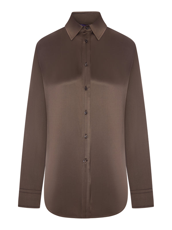 CAMICIA CAMERON IN SETA