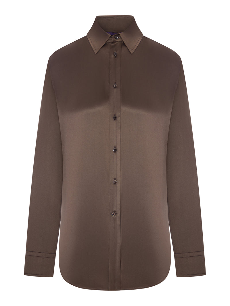 CAMICIA CAMERON IN SETA