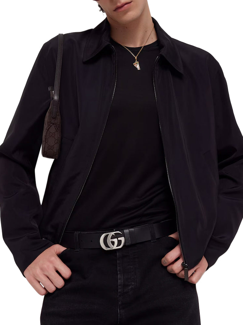 CINTURA CUT GG MARMONT REVERSIBILE