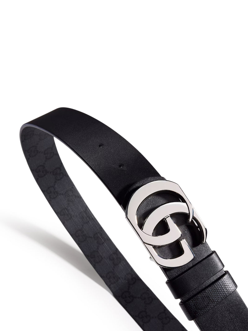 CINTURA CUT GG MARMONT REVERSIBILE