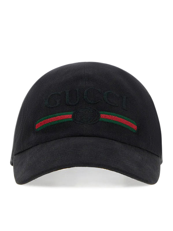 CAPPELLO DA BASEBALL IN COTONE CON RICAMO