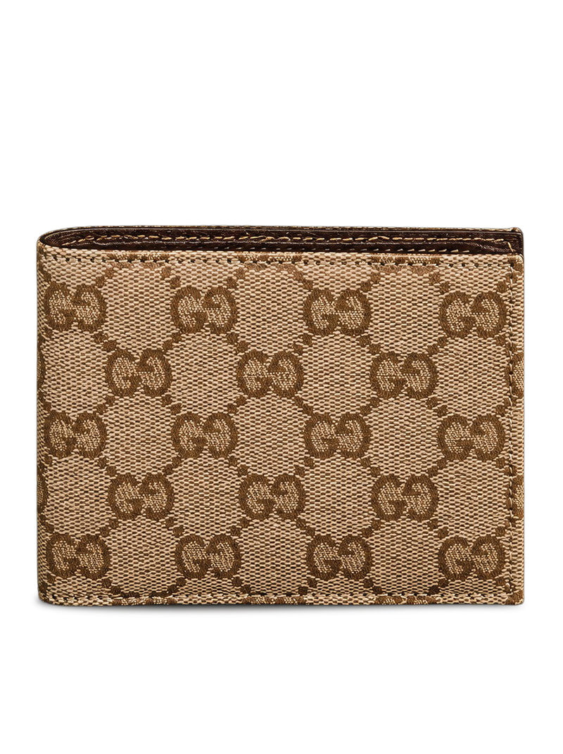 PORTAFOGLIO BI-FOLD GG ESSENCE CLASSIC