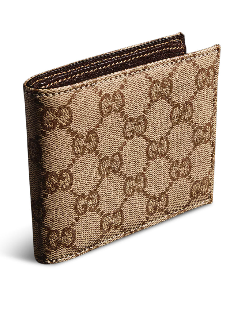 PORTAFOGLIO BI-FOLD GG ESSENCE CLASSIC