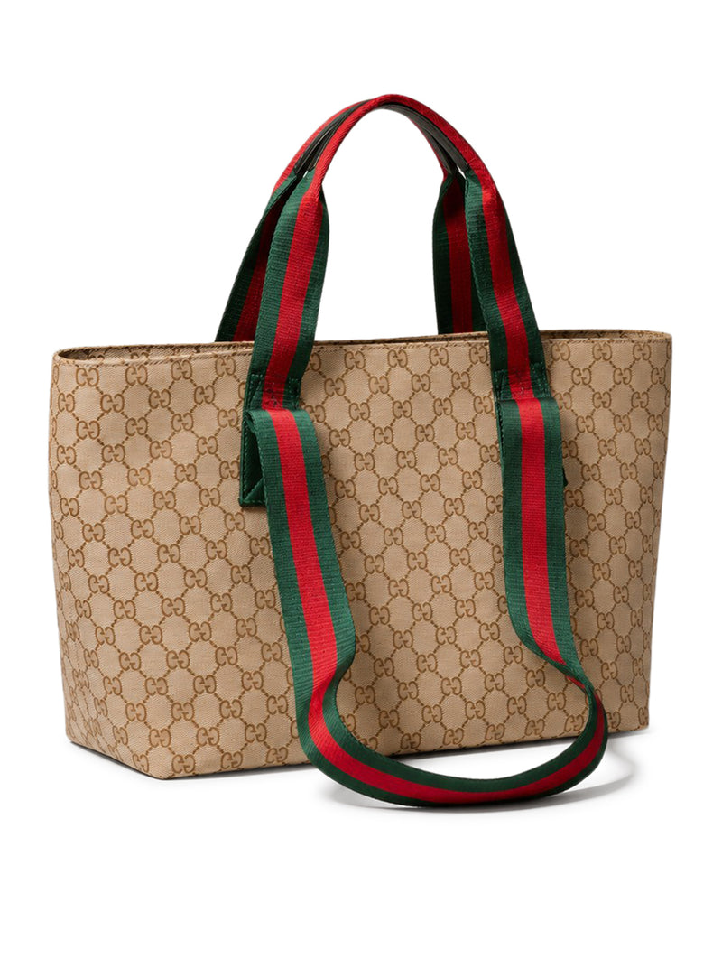 BORSA SHOPPING CON MOTIVO GG MISURA PICCOLA