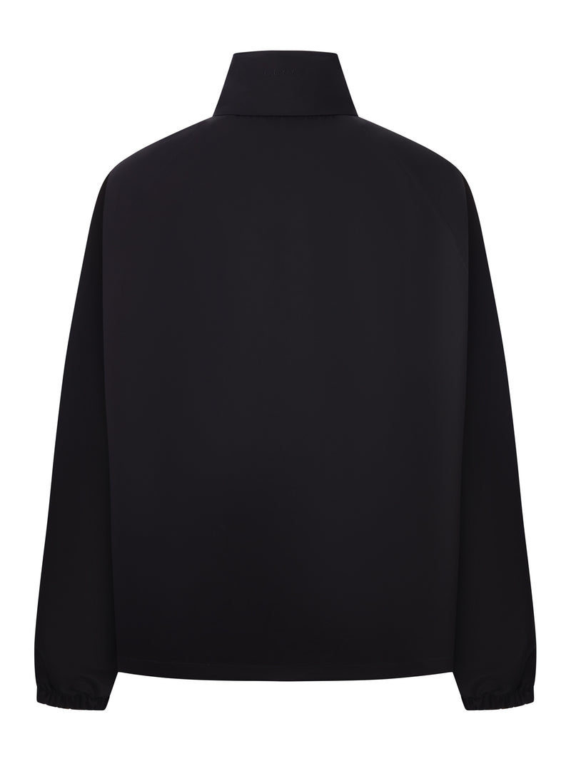 GIACCA COMPATTA IN COTONE CON ZIP