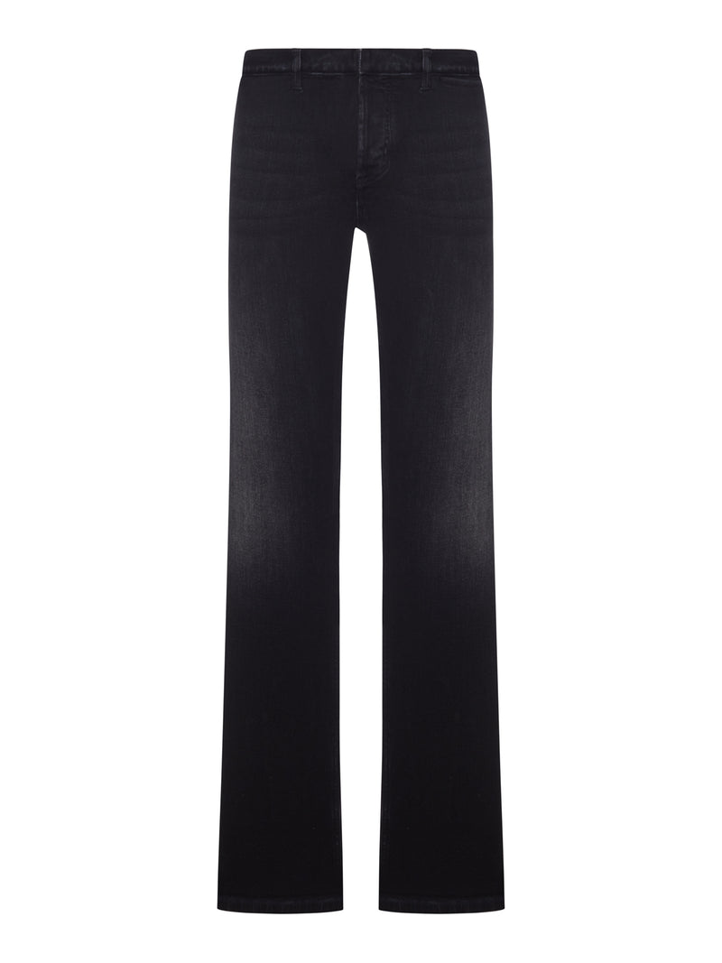 PANTALONE IN DENIM DI COTONE STRETCH