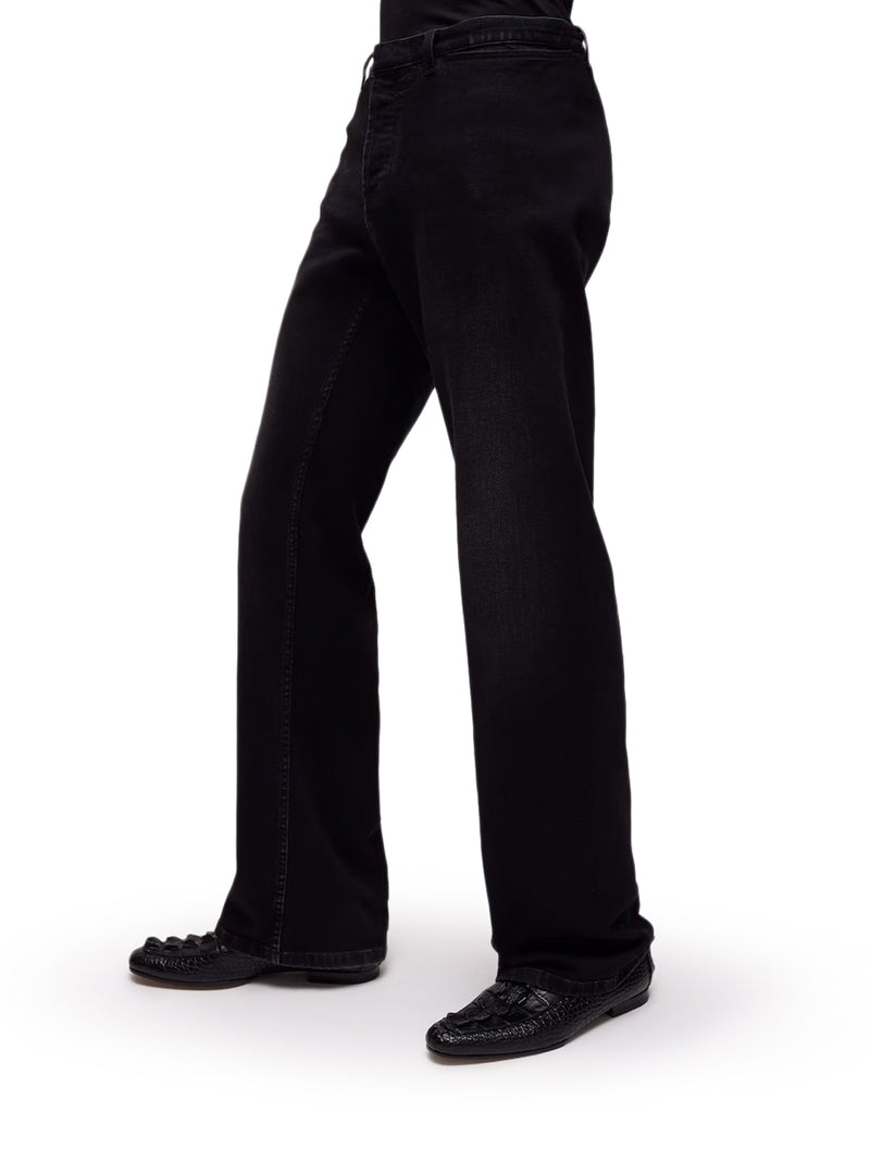 PANTALONE IN DENIM DI COTONE STRETCH