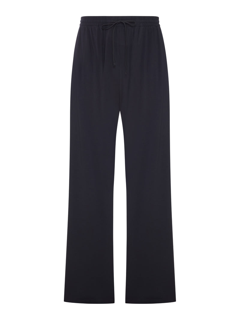 PANTALONI SPORTIVI IN MORBIDO JERSEY DI RAYON